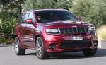Jeep Grand Cherokee SRT 2017 года (AU)